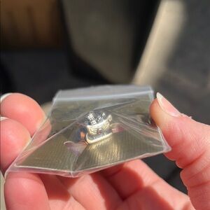 Pandora Santa’s Sleigh Charm with Red Accent